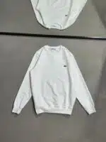 LCST Luxury Bisiklet Yaka Sweatshirt – Beyaz