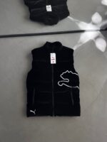 PM Büyük Baskı Nova Yelek - Siyah