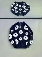 DT Üç İplik Sweatshirt – Lacivert