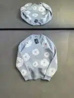 Bisiklet Yaka Sweatshirt