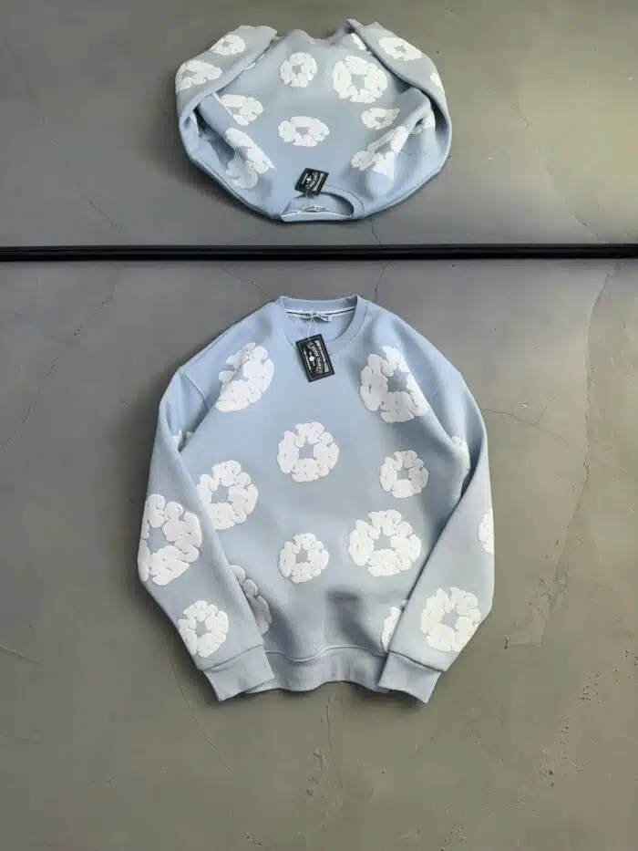 Bisiklet Yaka Sweatshirt - Görsel 1