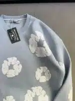 Bisiklet Yaka Sweatshirt - Görsel 3