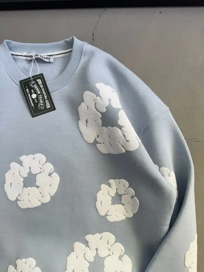 Bisiklet Yaka Sweatshirt - Görsel 3