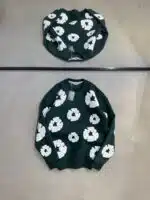 DT Üç İplik Sweatshirt – Yeşil