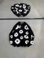 DT Üç İplik Sweatshirt – Siyah