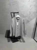 Basic Kalın Kışlık Gömlek - Gri