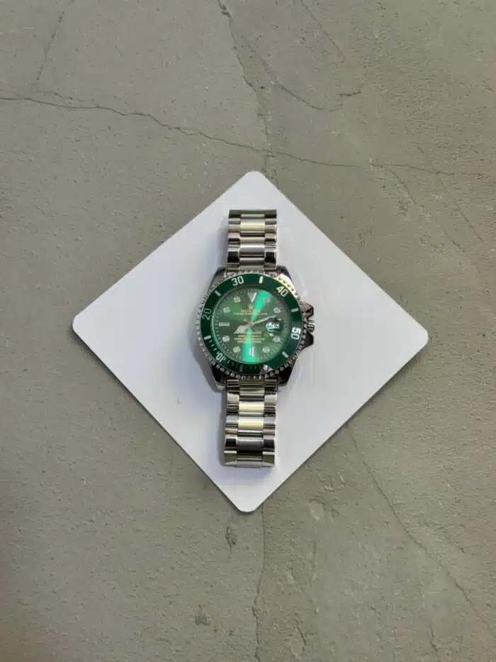 RX Submariner- yeşil - Görsel 3