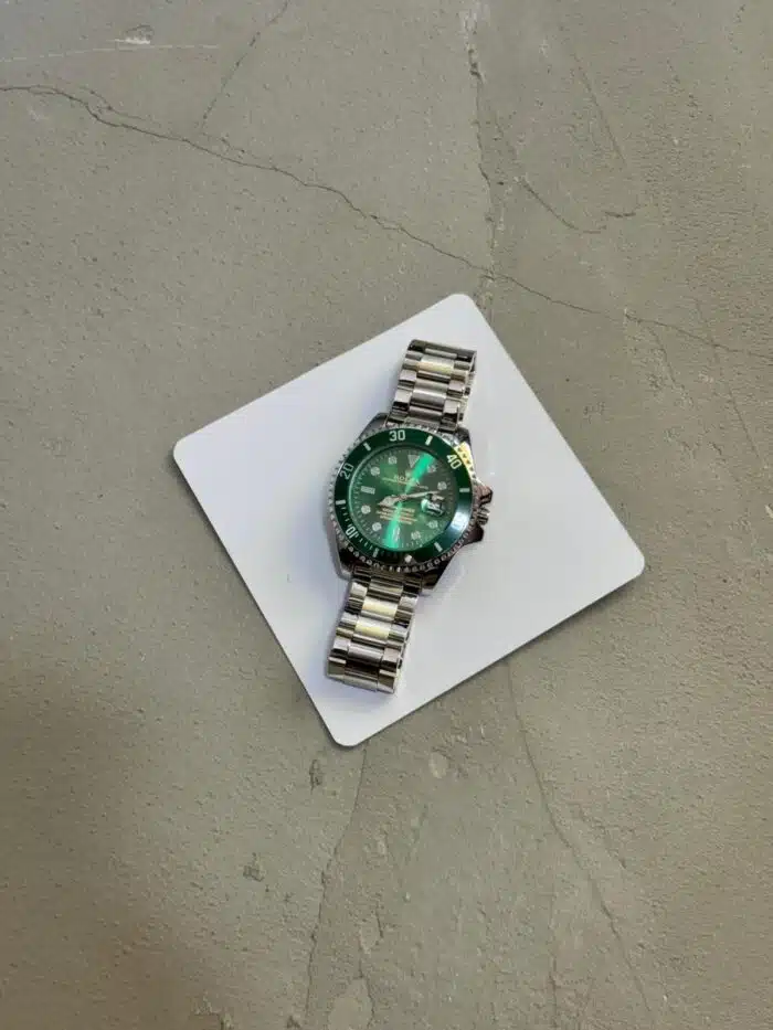 RX Submariner- yeşil - Görsel 4