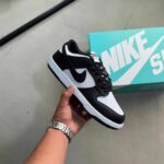 NK Dunk Low Retro - Siyah / Beyaz