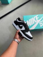 NK Dunk Low Retro - Siyah / Beyaz