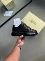 Alexander Mcqueen Air Taban - Siyah - Görsel 5