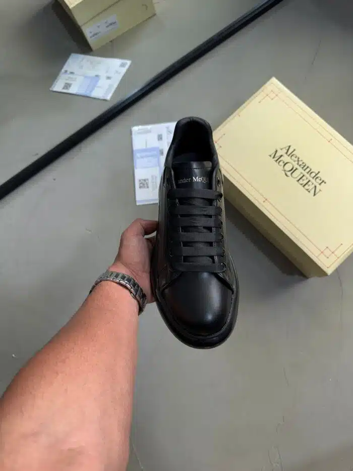 Alexander Mcqueen Air Taban - Siyah - Görsel 3