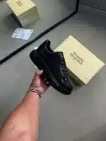 Alexander Mcqueen Air Taban - Siyah