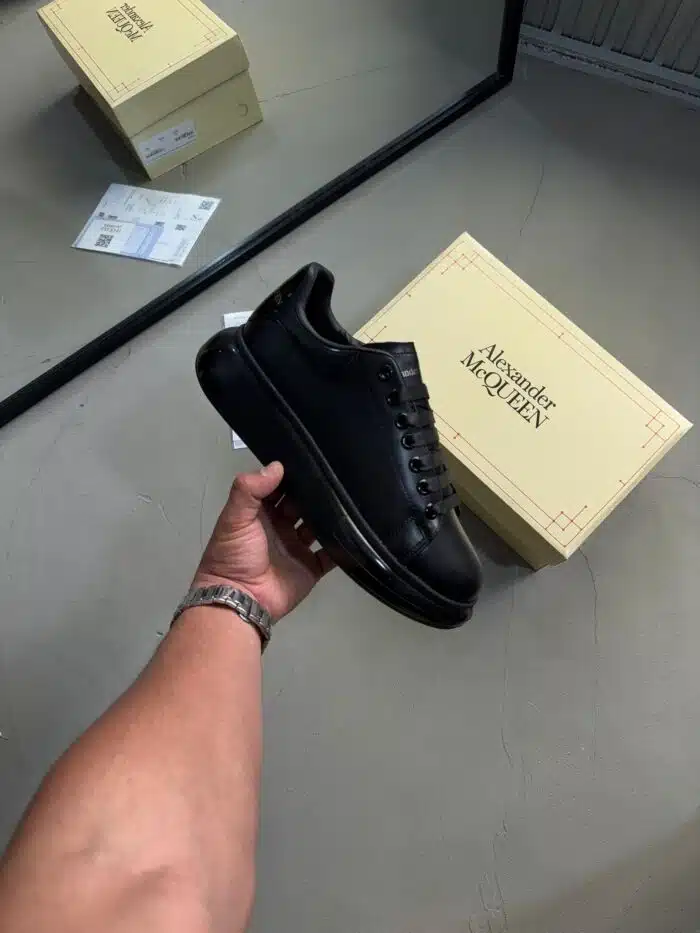 Alexander Mcqueen Air Taban - Siyah - Görsel 1