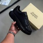 Alexander Mcqueen Air Taban - Siyah