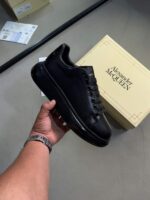 Alexander Mcqueen Air Taban - Siyah