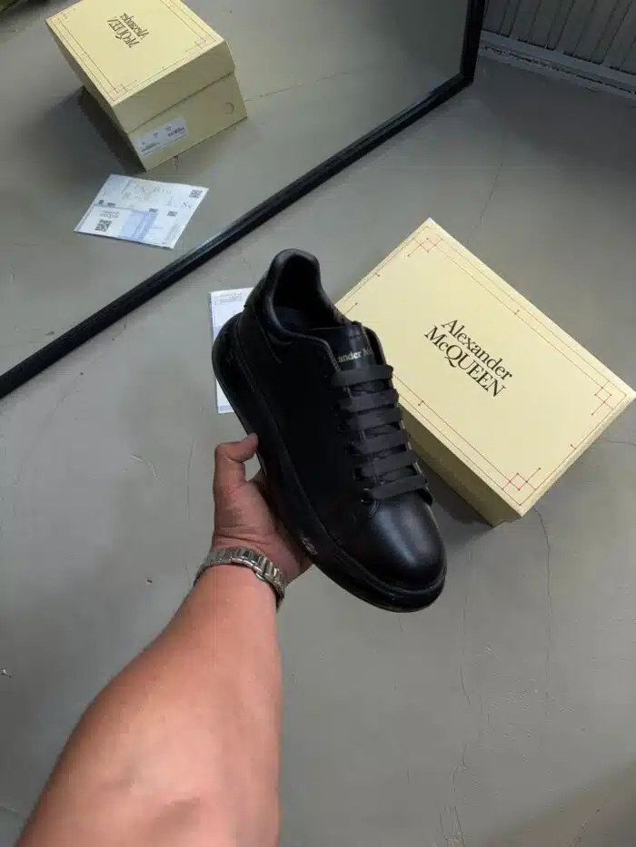 Alexander Mcqueen Air Taban - Siyah - Görsel 2