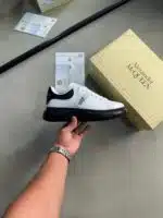 Alexander Mcqueen Air Taban - Beyaz - Görsel 5