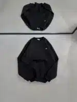 LCST Nakışlı Üç İplik Sweatshirt – Siyah