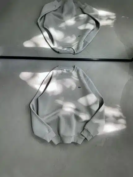 LCST Nakışlı Üç İplik Sweatshirt – Gri