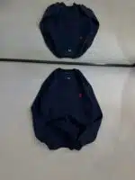 RL Nakışlı Üç İplik Sweatshirt – Lacivert