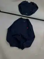 RL Nakışlı Üç İplik Sweatshirt – Lacivert - Görsel 4