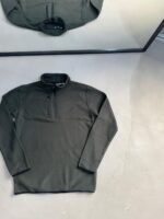 Yarım Fermuarlı Basic Polar - Haki Yeşili - Görsel 3