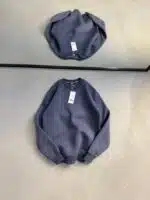 Düz Basic Üç İplik Sweatshirt - Antrasit