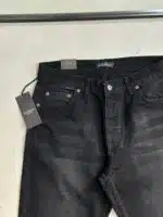 Erkek Basic Baggy Pantolon - Siyah - Görsel 3