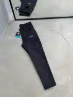 Erkek Sıcak Tutan Outdoor Titanium Taktik Pantolon - Füme