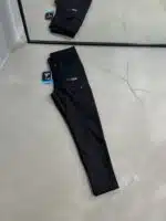 Erkek Sıcak Tutan Outdoor Titanium Taktik Pantolon - Siyah