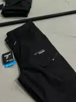 Erkek Sıcak Tutan Outdoor Titanium Taktik Pantolon - Siyah - Görsel 3