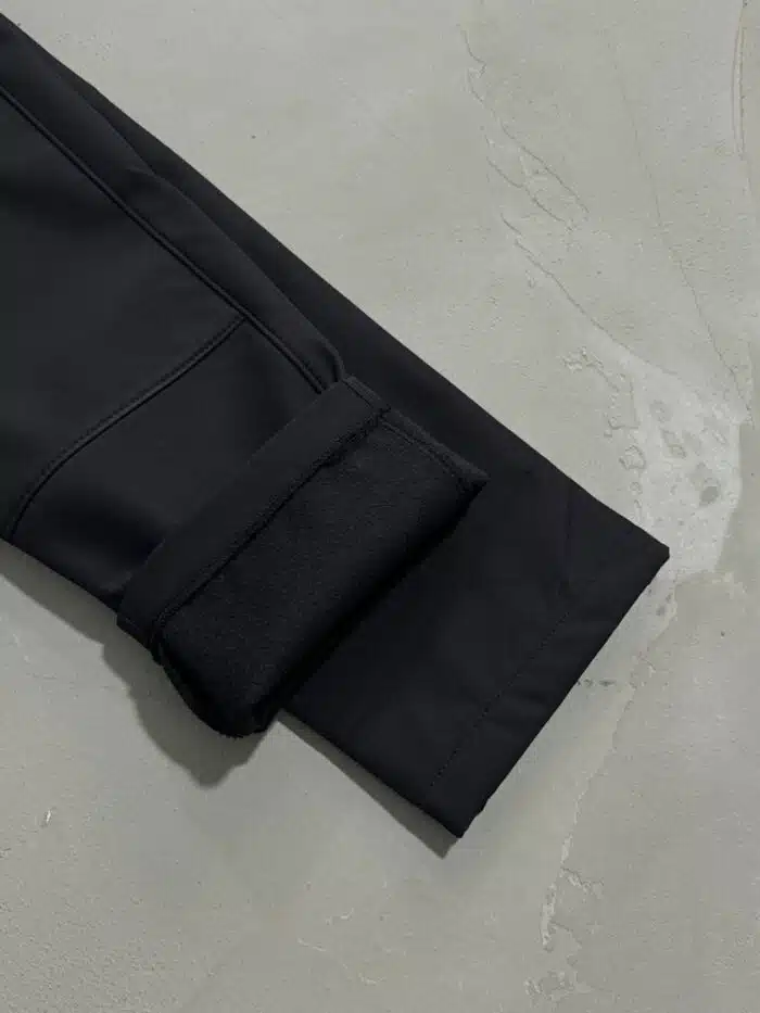 Erkek Sıcak Tutan Outdoor Titanium Taktik Pantolon - Siyah - Görsel 4