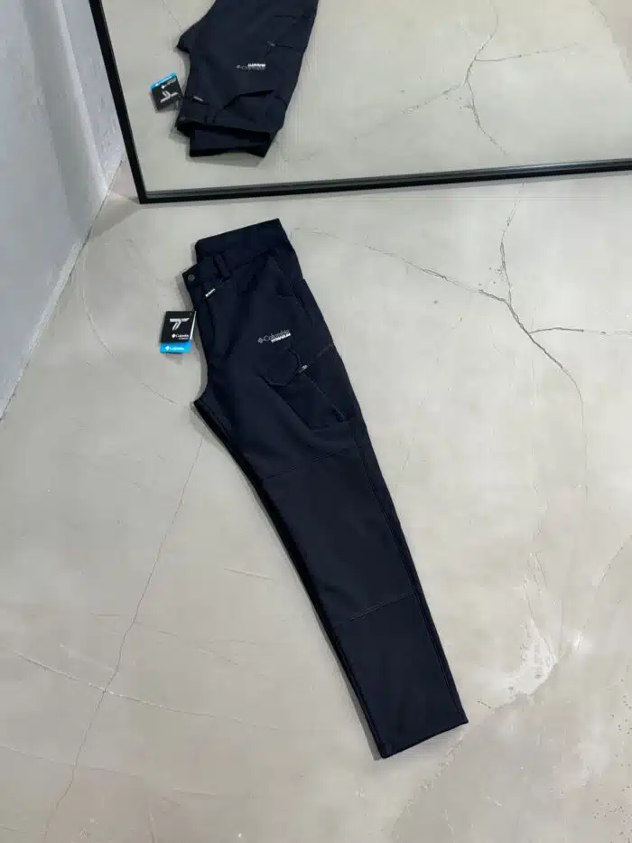 Erkek Sıcak Tutan Outdoor Titanium Taktik Pantolon - Lacivert - Görsel 1