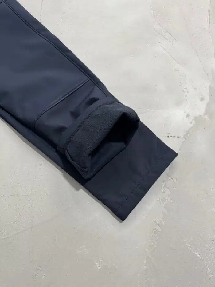 Erkek Sıcak Tutan Outdoor Titanium Taktik Pantolon - Lacivert - Görsel 4