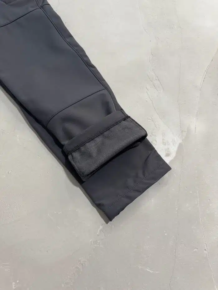 Erkek Sıcak Tutan Outdoor Titanium Taktik Pantolon - Gri - Görsel 4