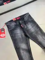 DSQ-2 Jeans / Black - Görsel 3