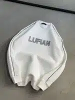 LFN Enjeksiyon Baskı Üç İplik Şeritli Sweatshirt – Beyaz - Görsel 3