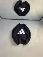 AD Baskılı Üç İplik Sweatshirt – Siyah