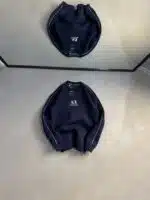 AX Enjeksiyon Baskı Üç İplik Sweatshirt – Lacivert