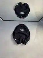 PM Enjeksiyon Baskı Üç İplik Sweatshirt – Siyah