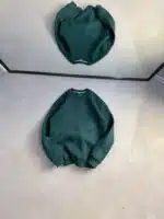 Düz Basic Üç İplik Sweatshirt - Haki