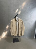 Tam Fermuarlı 3 Cepli Basic Polar - Krem - Görsel 4