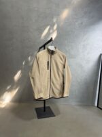 Tam Fermuarlı 3 Cepli Basic Polar - Krem - Görsel 5