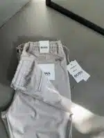 BS Regular Premium Kışlık Jogger - Ekru - Görsel 4