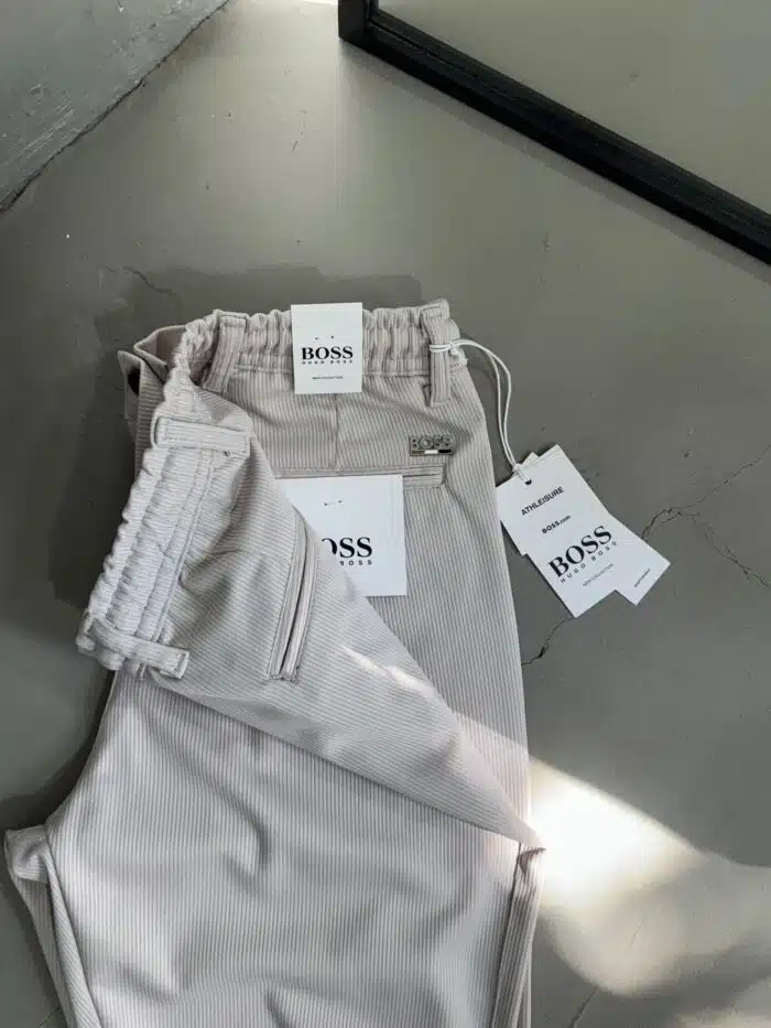 BS Regular Premium Kışlık Jogger - Ekru - Görsel 4