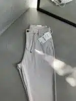 BS Regular Premium Kışlık Jogger - Ekru - Görsel 3