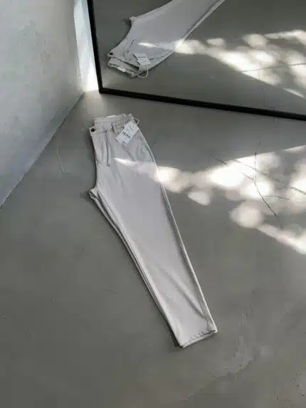 BS Regular Premium Kışlık Jogger - Ekru