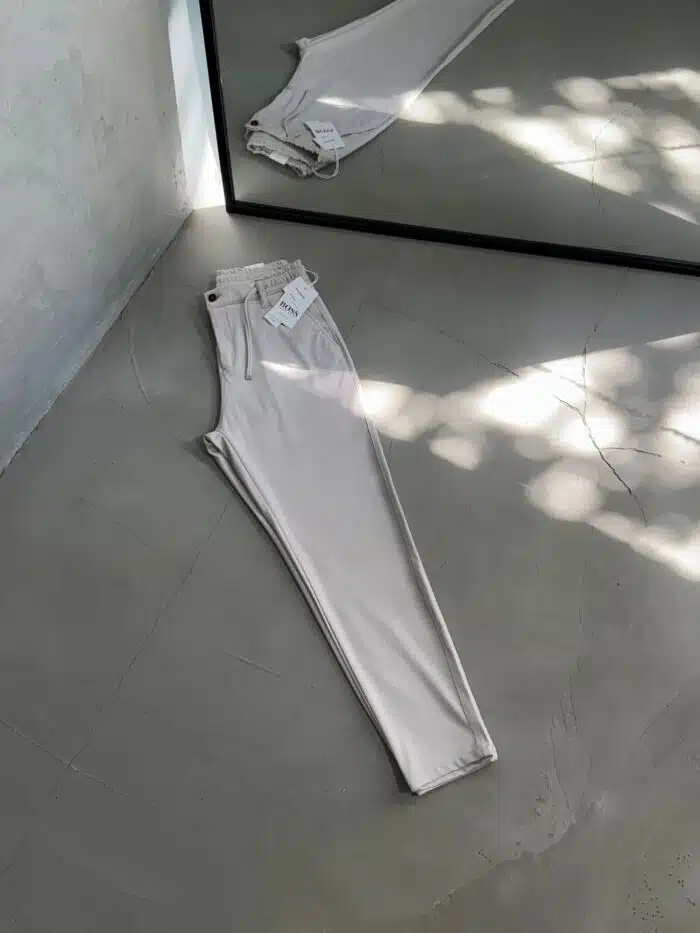 BS Regular Premium Kışlık Jogger - Ekru - Görsel 1