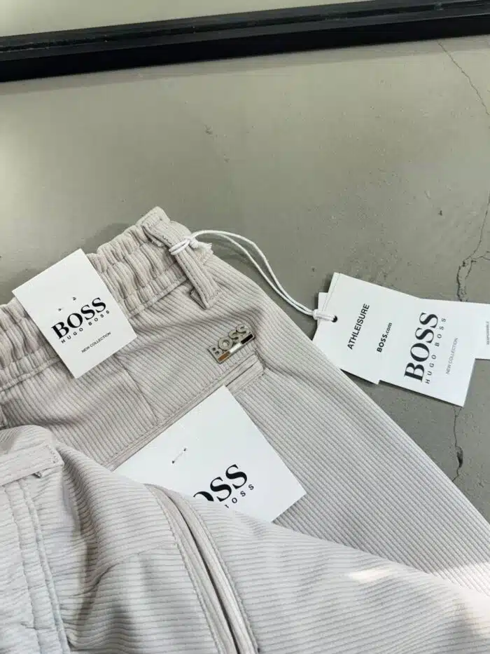BS Regular Premium Kışlık Jogger - Ekru - Görsel 5
